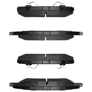 Dodge Attitude Brake Pads - Front - R1 Concepts - Optimum OE - `14-`25